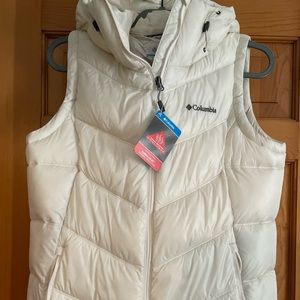 Columbia Sportswear Hooded Puffy Vest